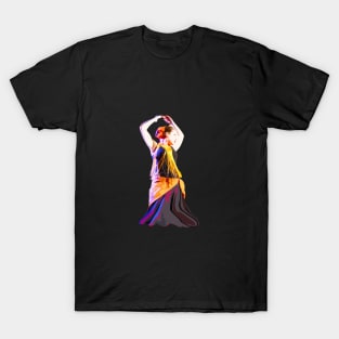 flamenco dancer T-Shirt